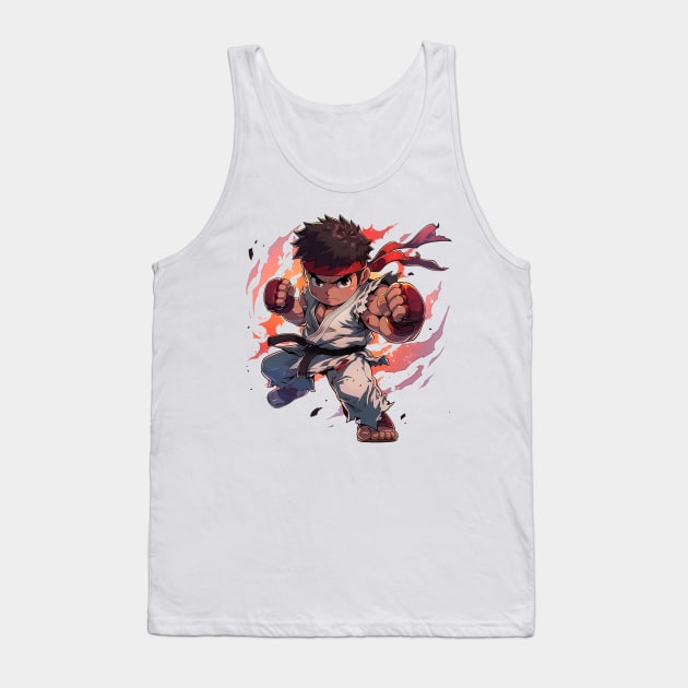 ryu Tank Top by piratesnow